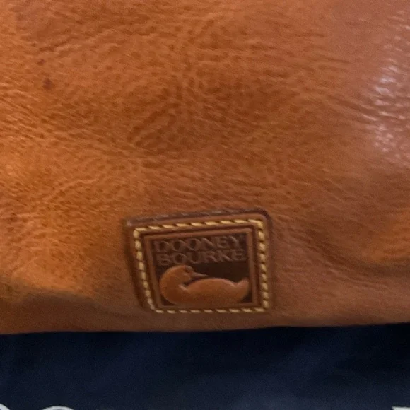 Dooney & Bourke Flourtine Leather Satchel Large - Picture 3 of 16